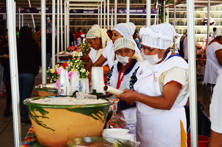 Feria del Tejate y el Tamal