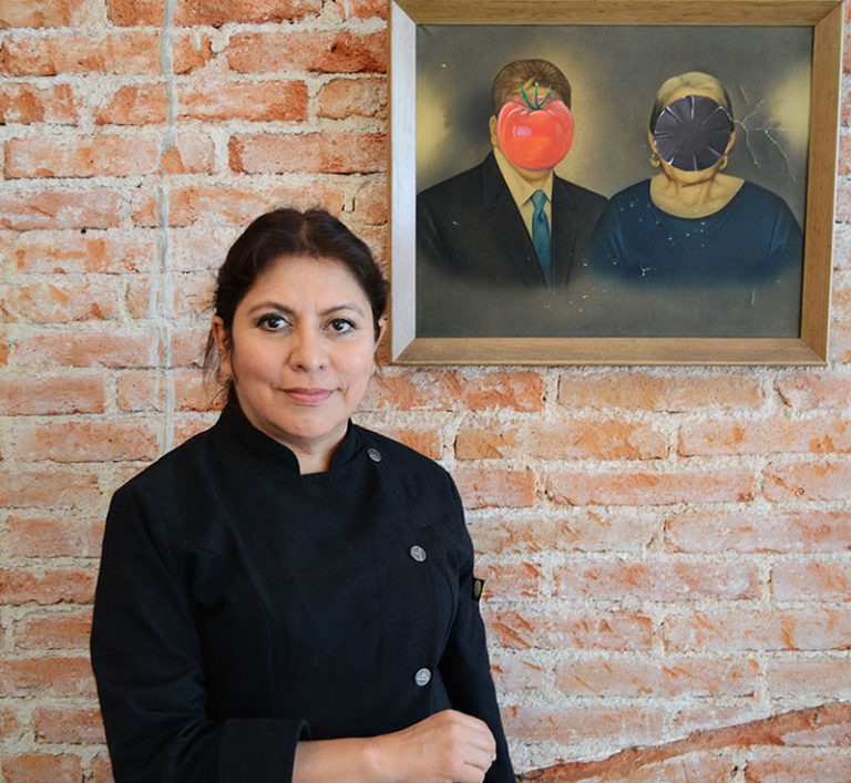 Flor Araceli Santaella, homenaje a  México a través de la comida
