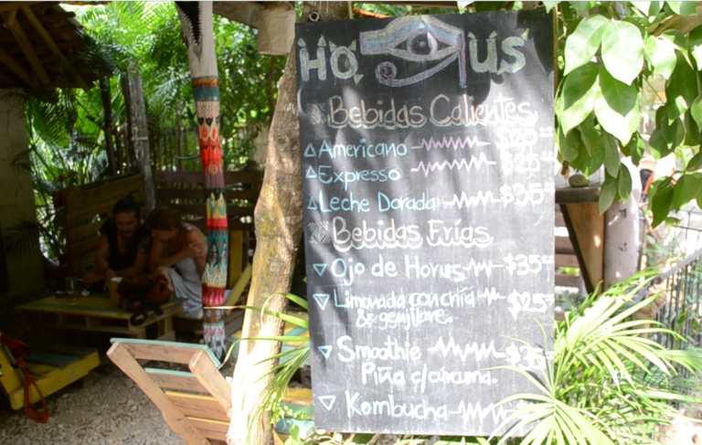 Horus | Una opción vegetariana en Mazunte