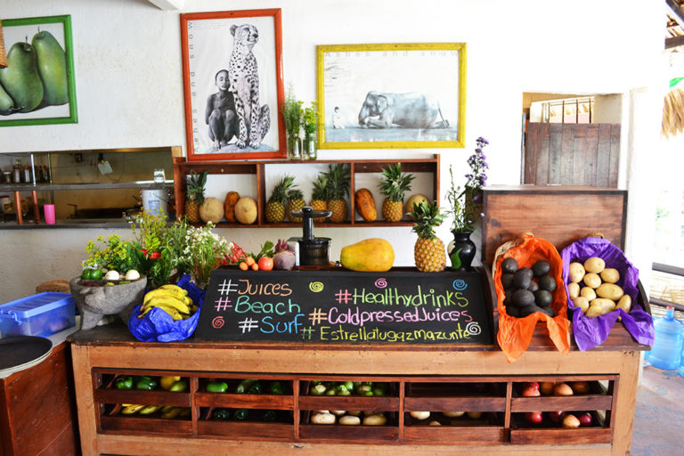 Desayunos en Estrella Fugaz