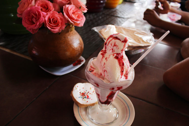 Mega, en Nieves Tío Tinito, Zaachila