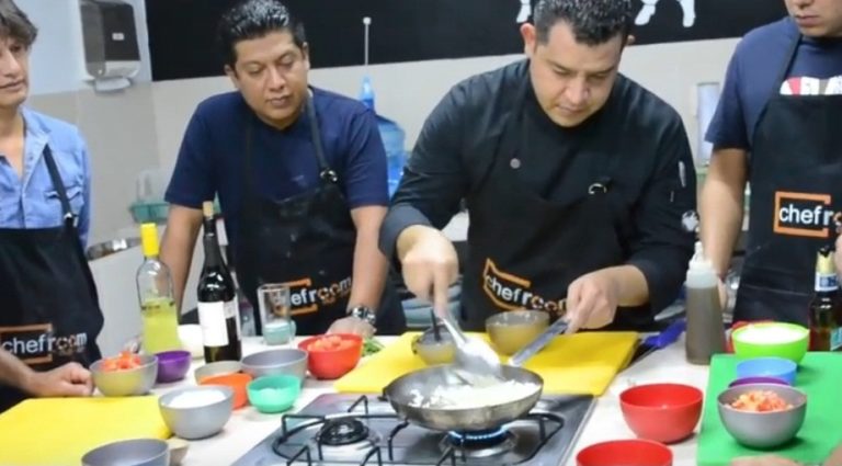 Curso de cocina para hombres