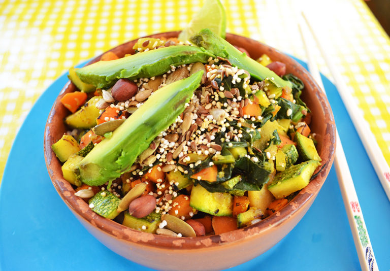 Bowl de Sahuaro en Mazunte