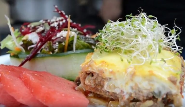 Comida del día en Apple Juice