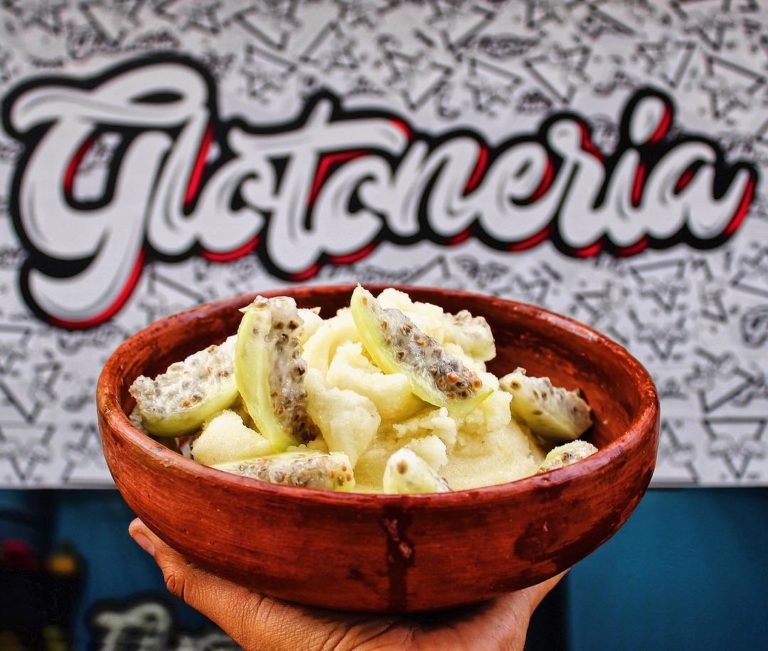 Nieve de La glotonería by mala fama