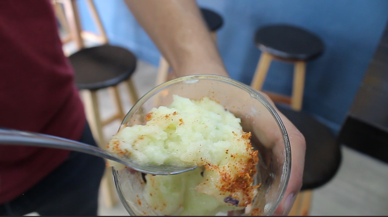 Nieve de tuna con romero