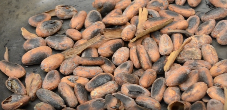 Chocolate en Día de Muertos