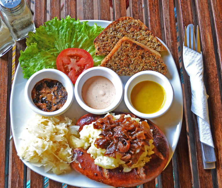 Berlina | Comida alemana