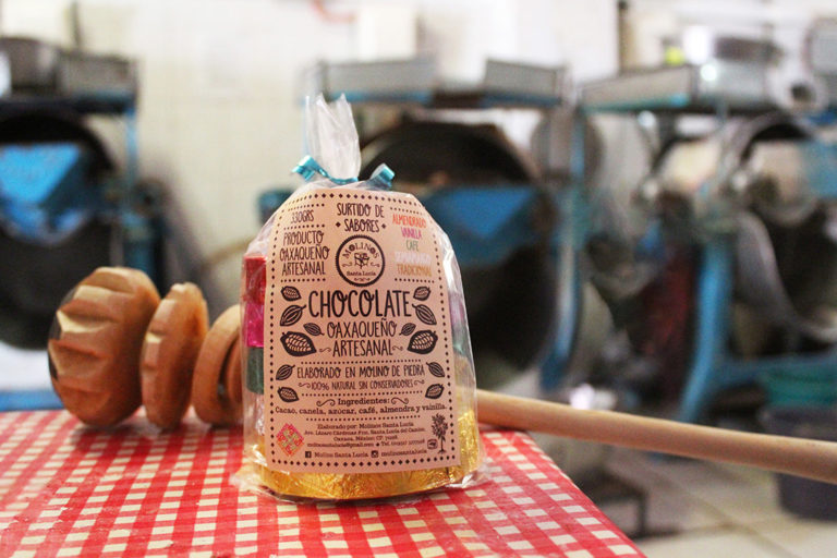 Chocolate en Molinos Santa Lucía