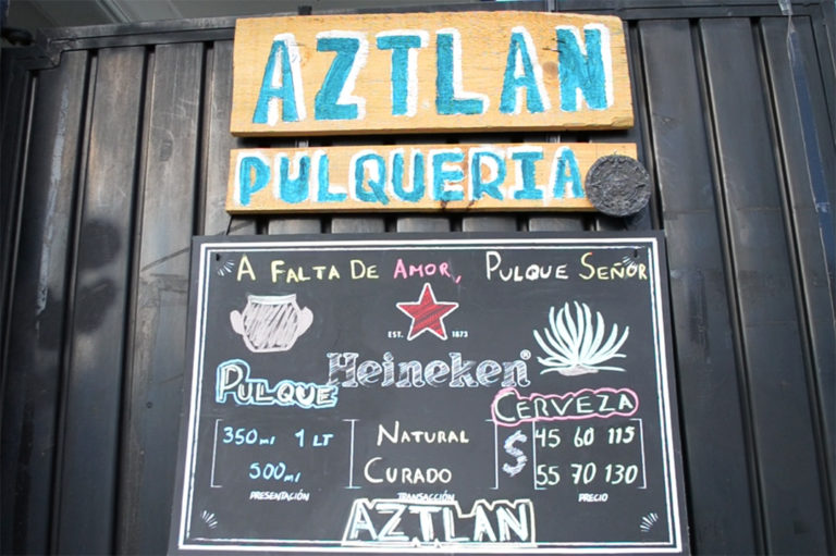 Pulquería Aztlán