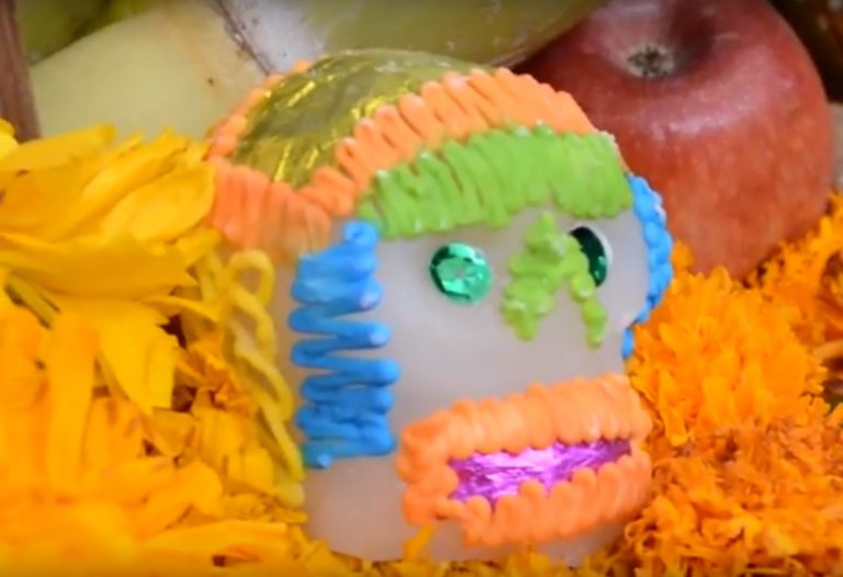 Calaveritas en dulce