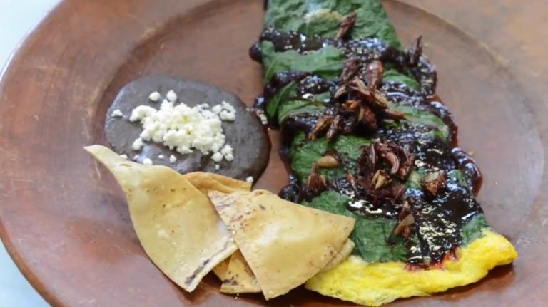 Omelette Santísima en Paraíso Gourmet