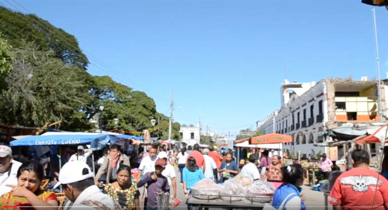 Mercado de Juchitán de Zaragoza