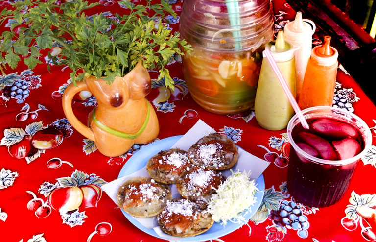 Garnachas en Tehuantepec