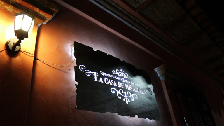 La casa de los abuelos