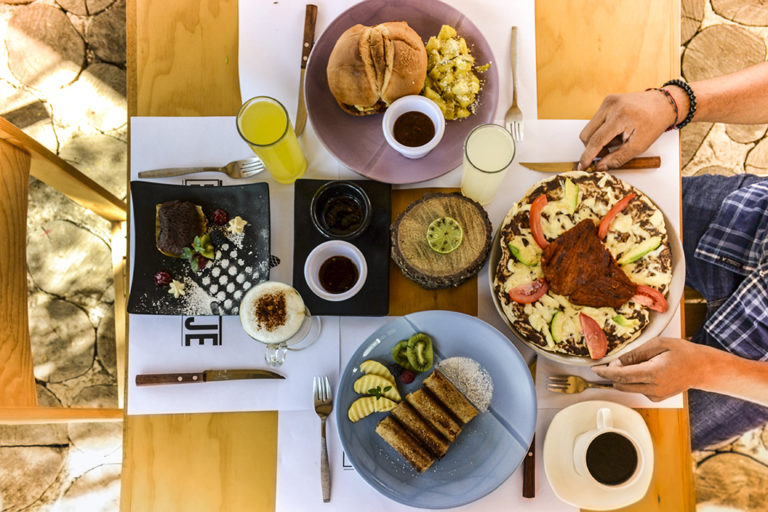 Nuestros lugares favoritos para ordenar desayunos a domicilio