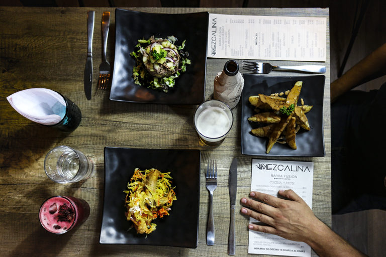 Mezcalina | Barra fusión