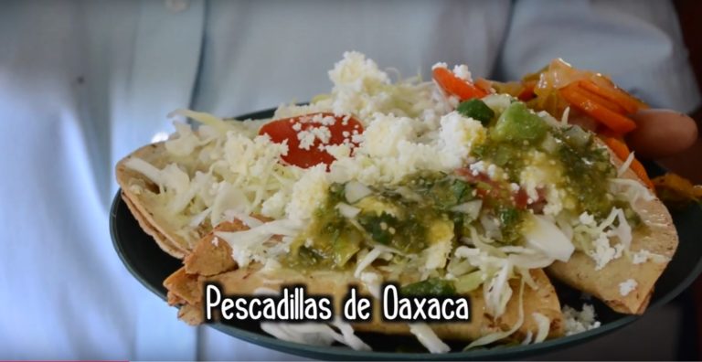 Pescadillas en Oaxaca