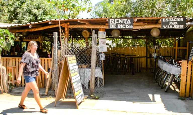 El Andariego | Estación para viajeros en Mazunte