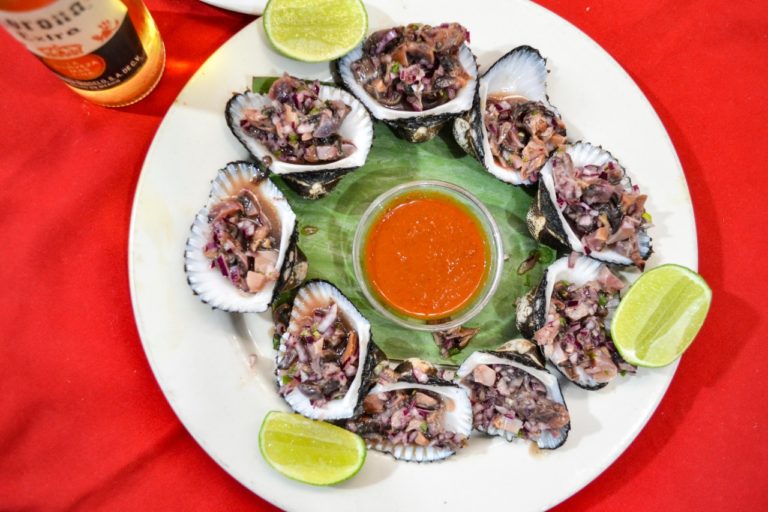 Vive una experiencia sensorial con los ostiones de la Vitamina Jarocha