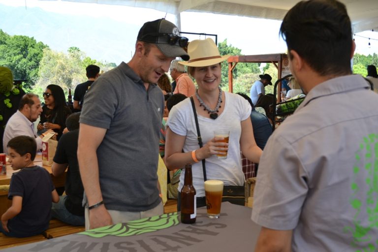 Paso firme en Oaxaca BeerFest