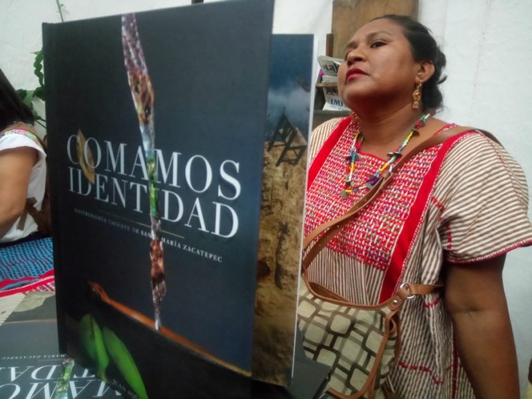 Comamos identidad, un homenaje a la cultura tacuate