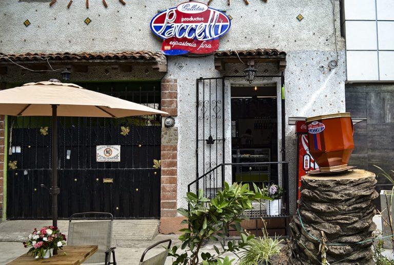 Café Paccelli, para caer en la tentación