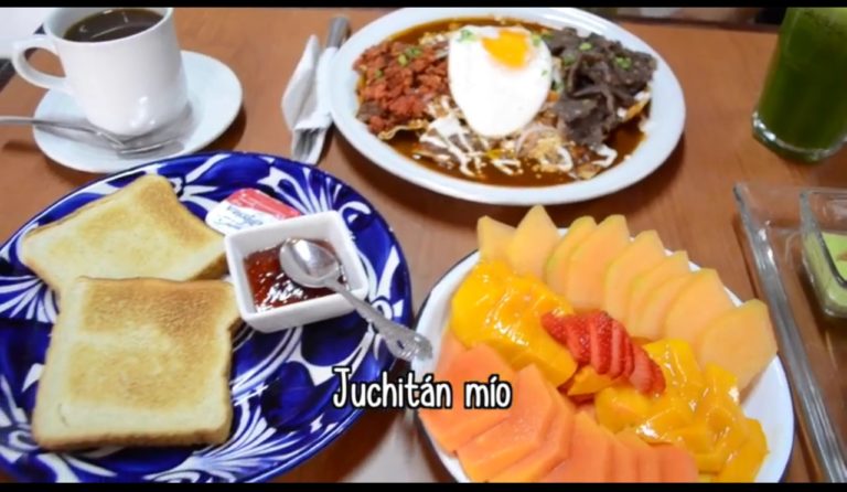 Desayunos en Juchitán mío