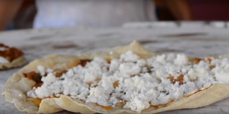 Las memelas más sabrosas de la 1a Etapa, Antojitos oaxaqueños Ceci