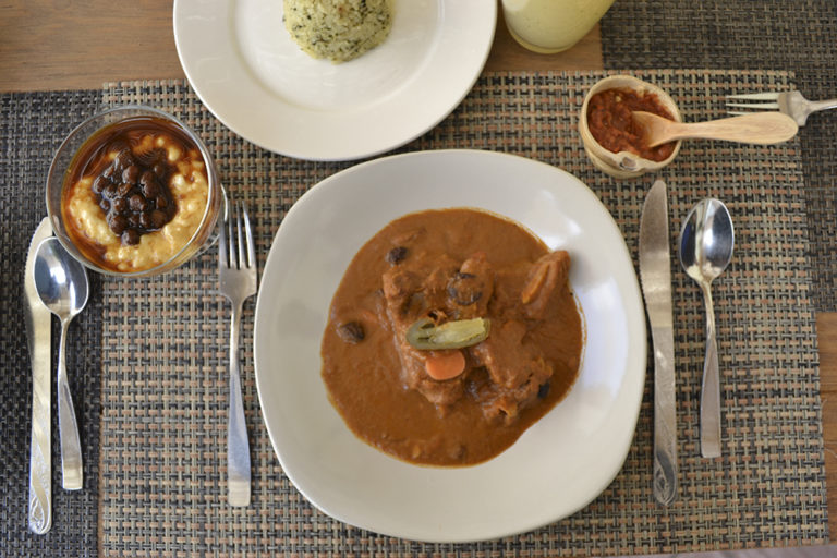 Poleo, comida auténticamente oaxaqueña