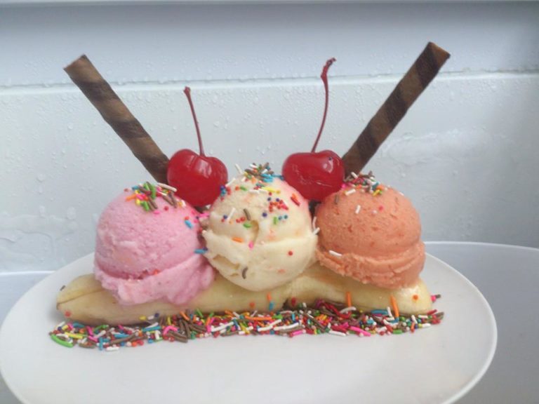 Un placer muy saludable: una nieve de Biniza en el Istmo