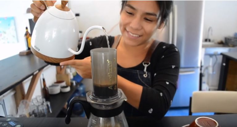 Un rincón paradisiaco para disfrutar de un buen café