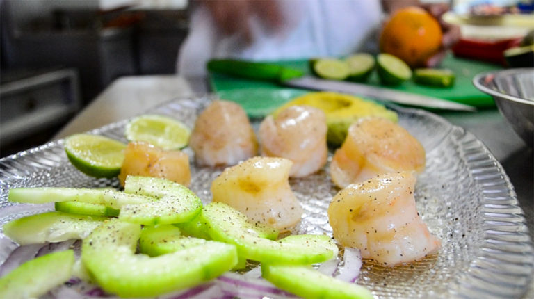 Callo margarita, un manjar marino de Oaxaca para el mundo