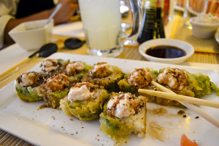 La mejor comida japonesa de Oaxaca, Sushi Saikou, ahora en tu casa