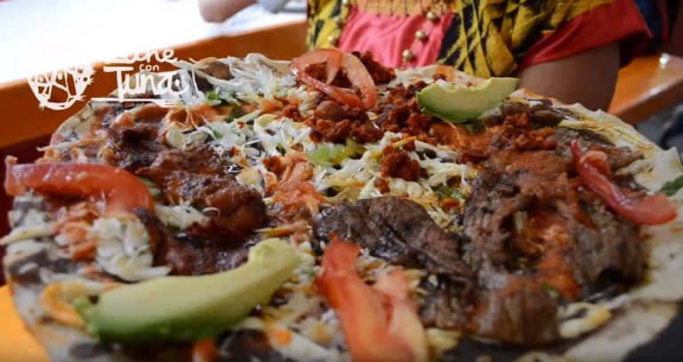 Color a la riqueza de la cocina oaxaqueña en Calenda