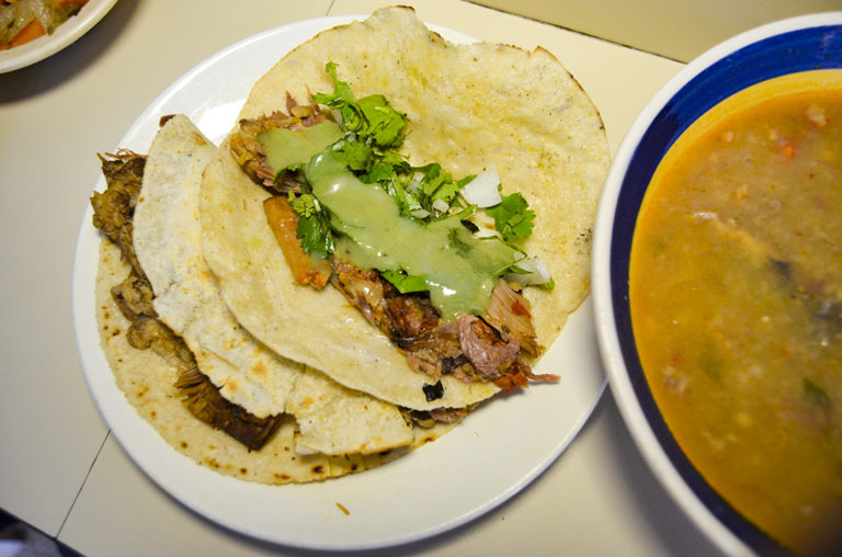 La más rica barbacoa estilo Tulancingo en la mezcalería Casa Don Tacho