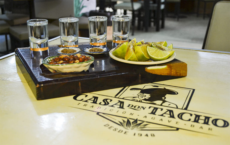 Un mezcal que te enamorará, en Casa Don Tacho