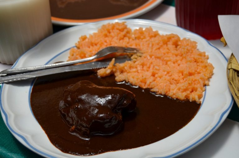 Lo típicamente oaxaqueño, restaurante Lety