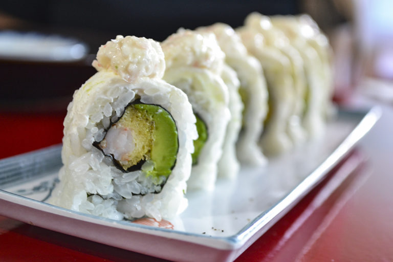 El nuevo sushi Dragón Express está super deli