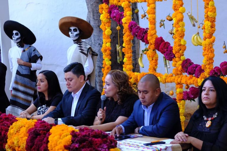 Anuncian Festival Día de Muertos Oaxaca 2019