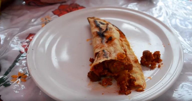 Empanadas de menudencia con huevera, riqueza gastronómica de Tlaxiaco