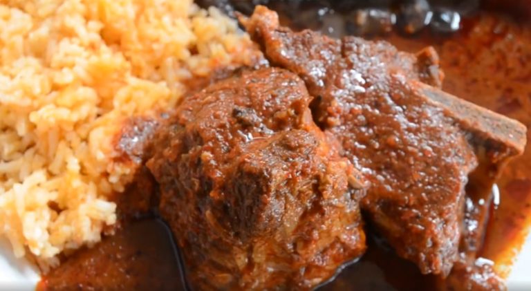 Chileajo mixteco en Fonda Julita