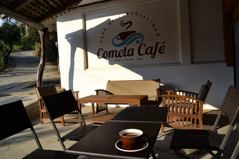 Culto al café en Cometa Café Mazunte