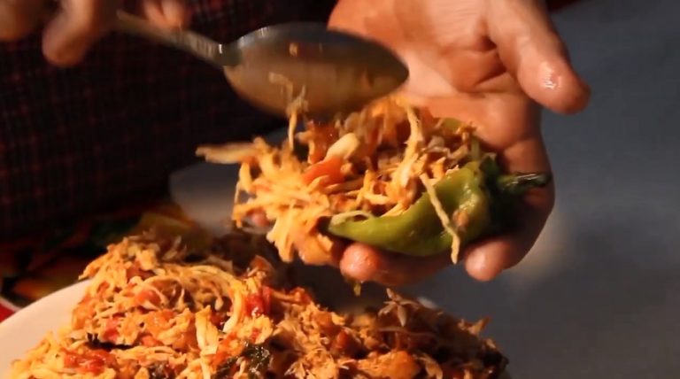 Cuicatlán se vive en el restaurante La Abuelita