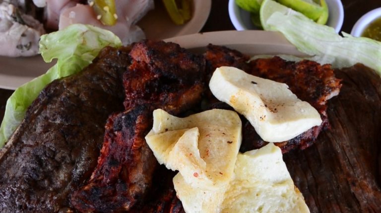 La más rica parillada de Oaxaca se disfruta en La terraza de Méndez