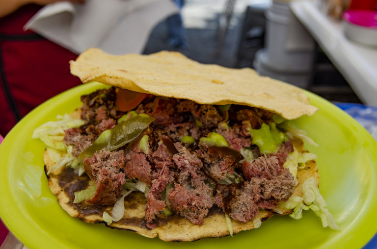 Salchijutla nos trae la famosa salchicha ejuteca