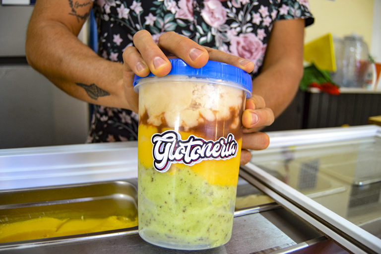 La Glotonería también tiene servicio a domicilio