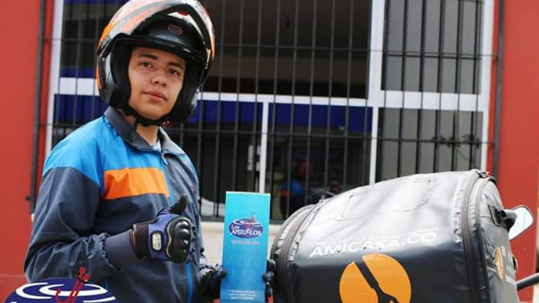 Envíos a domicilio al rescate de los restauranteros