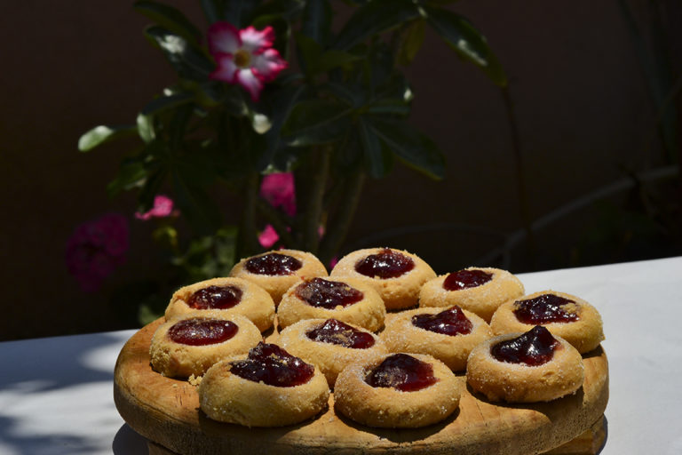 Lo más dulces besitos están con doña Oli