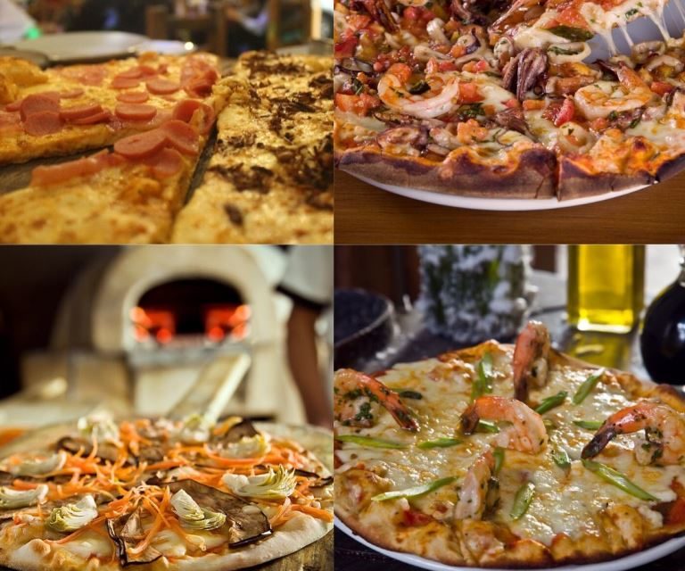 Nuestro top 5 de pizzerías para la Cuarentena